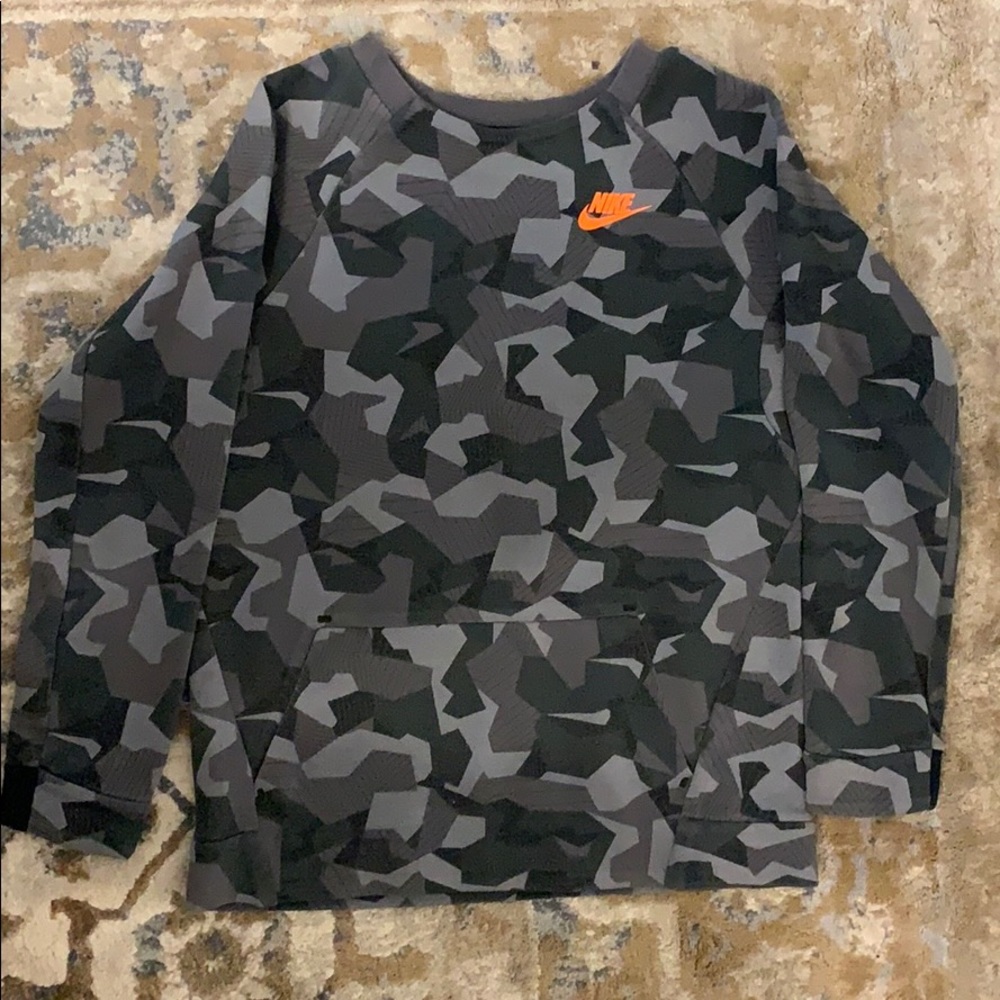 Nike Youth Pullover Sweatshirt